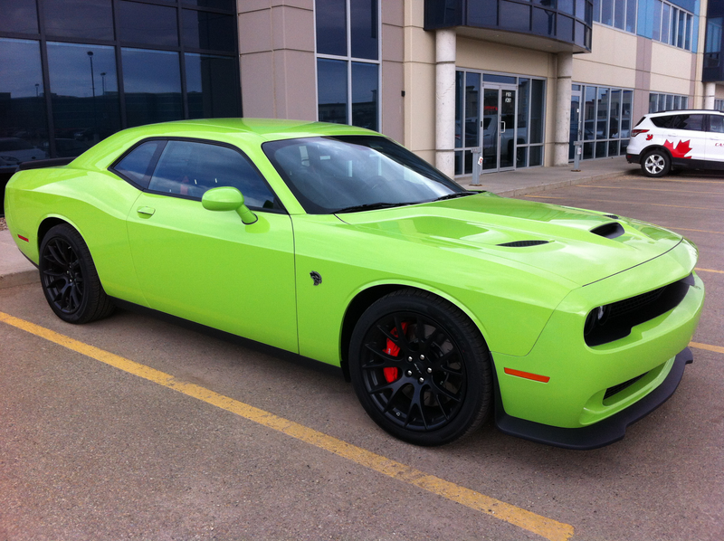 Illustration for article titled Spotted In Edmonton: Hellcat Edition.